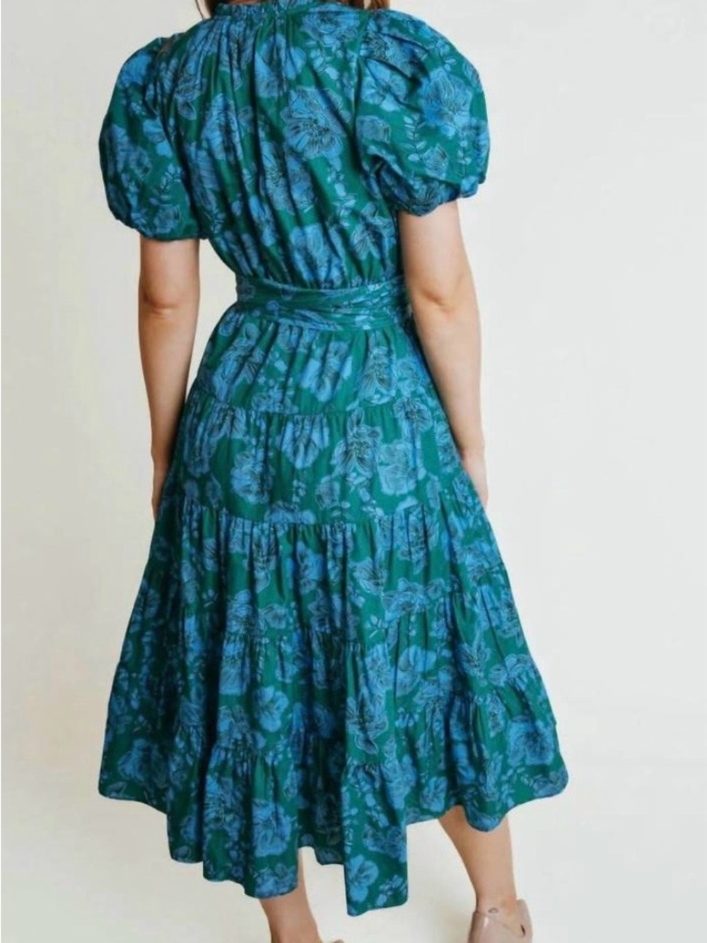 LaRoque Daphne Midi Dress in Road to Hana - Large - EUC - Picture 9 of 11